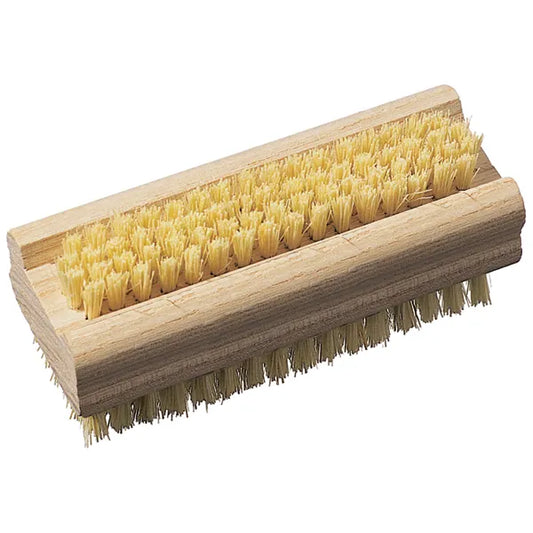 Nail Brush | Natural Tampico Bristle