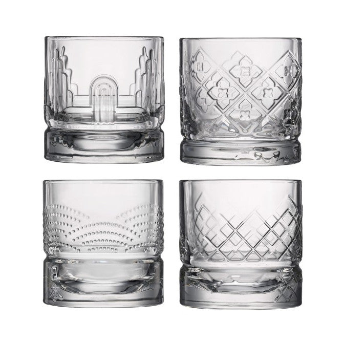 Le Rochere Whisky Glasses