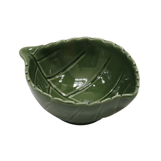 Vine Leaf Bowl | Green