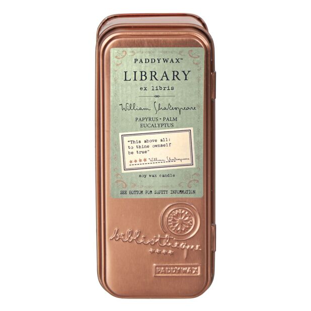 Paddywax Library Travel Tin | 70gm