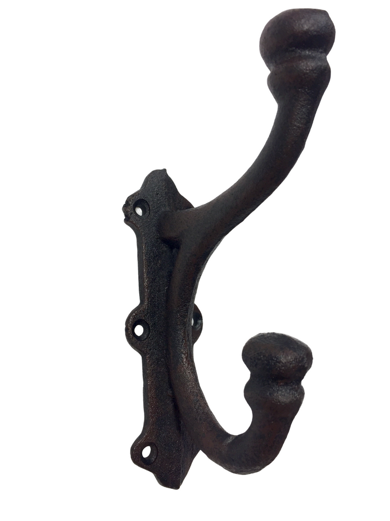 cast iron coat hook