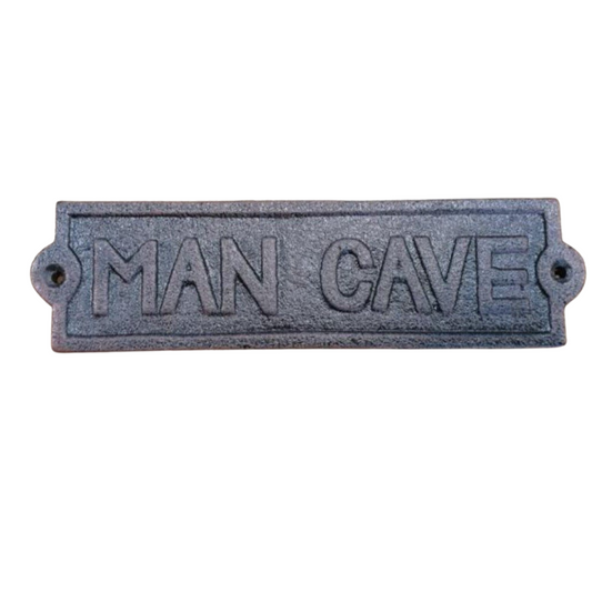 Man Cave Sign