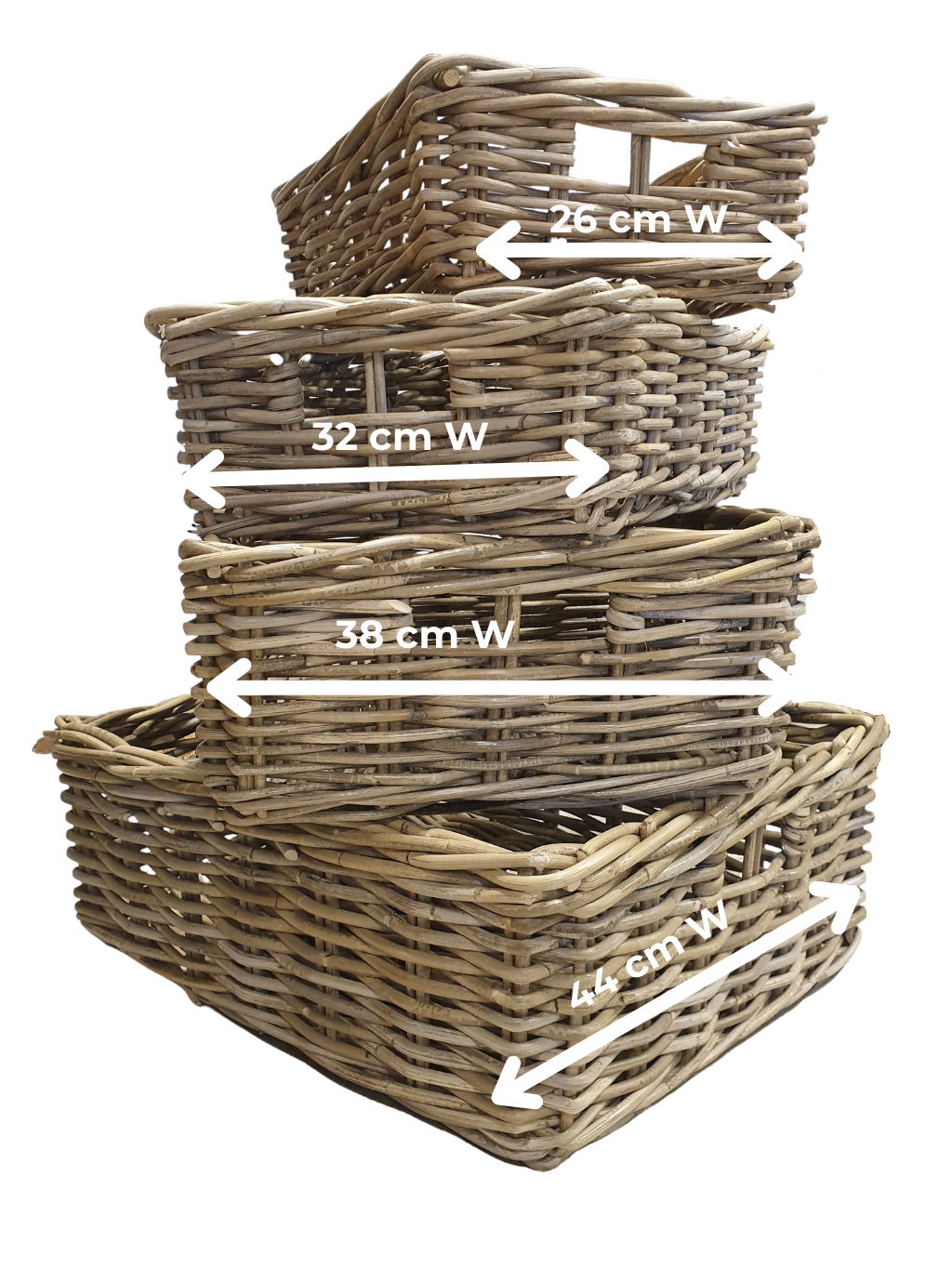 Kubu Storage Baskets | Regular